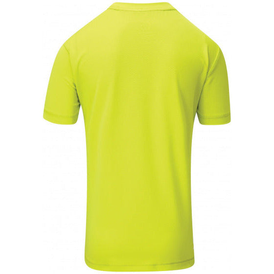 T-shirt Rightful junior polyester limoen maat 140