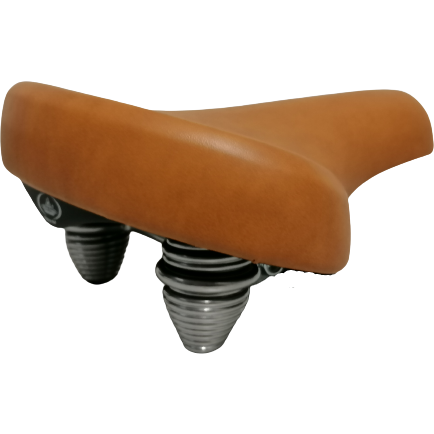 Selle montegrappa xc1800 selva junior cruiser zadel cognac