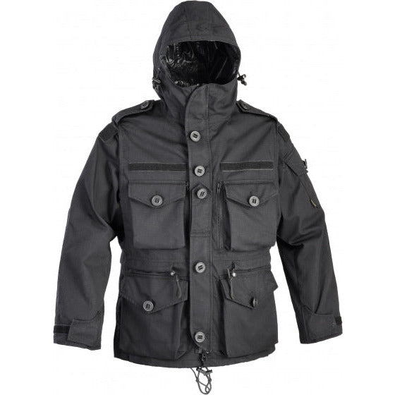 Defcon 5 SAS Smock outdoorjas heren zwart maat S