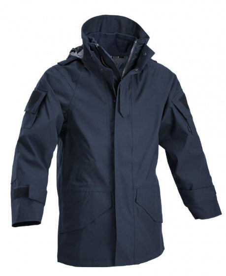 parkajas Giacca III heren nylon donkerblauw maat M