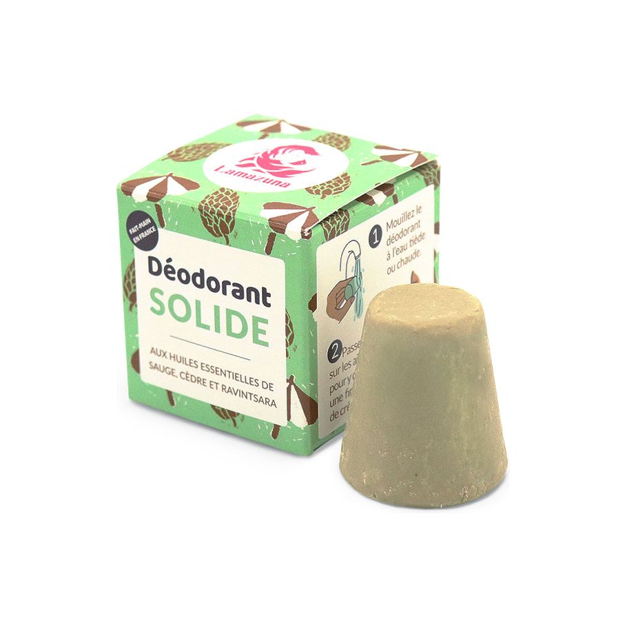 Lamazuna Deodorantblok Salie, Ceder Kamfer