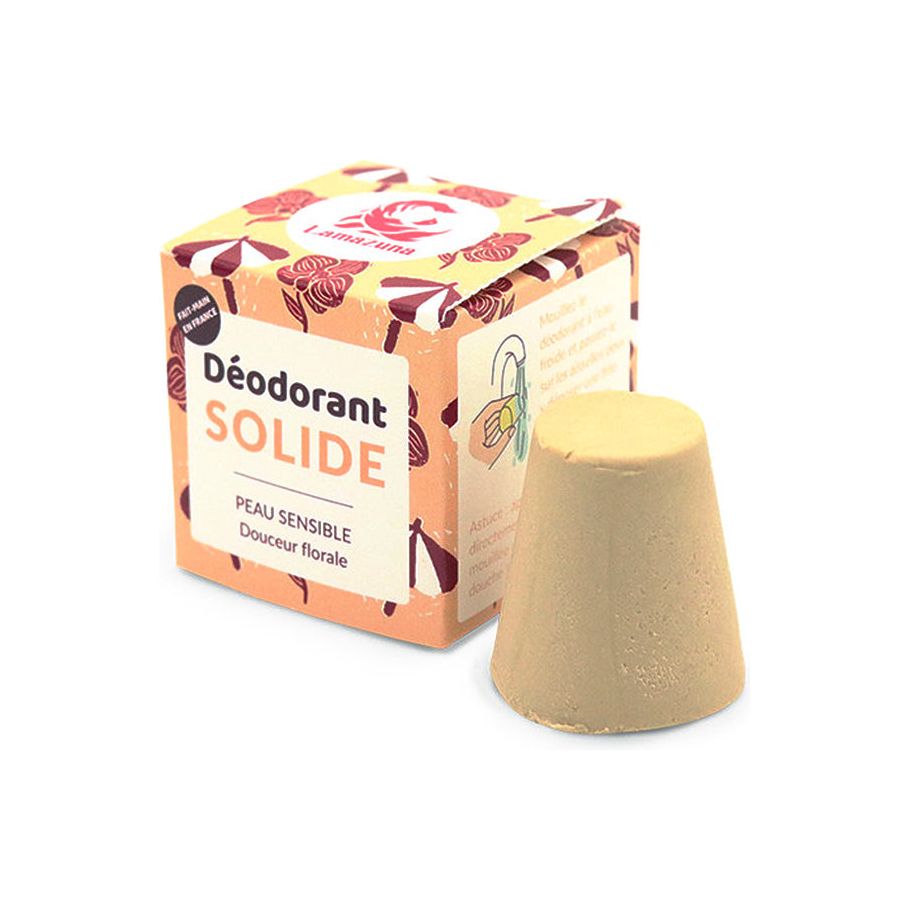 Lamazuna Deodorantblok Zoete Bloemen
