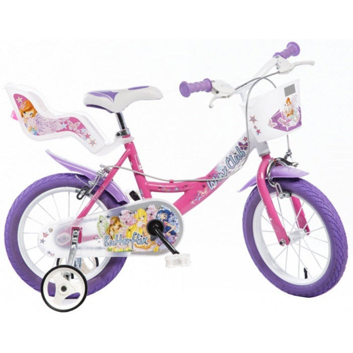 Winx Club 14 Inch 23 cm Meisjes Knijprem Roze Paars