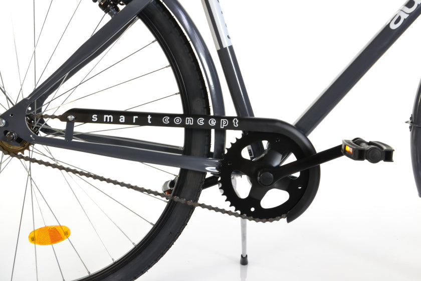 Aurelia 28 Inch 49 cm Heren V-Brakes Donkergrijs