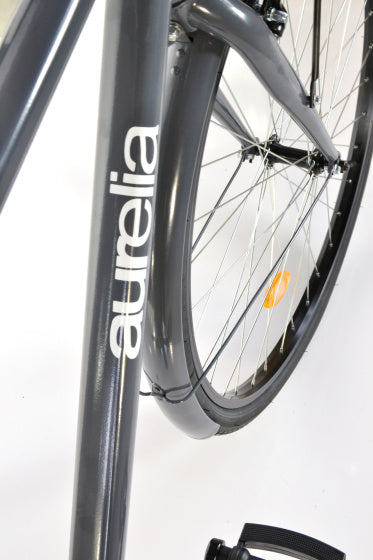 Aurelia 28 Inch 49 cm Heren V-Brakes Donkergrijs
