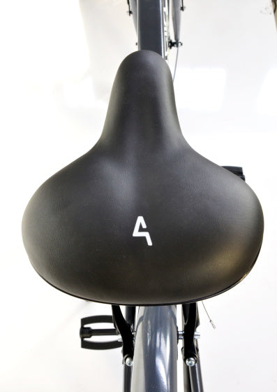 Aurelia 28 Inch 49 cm Heren V-Brakes Donkergrijs