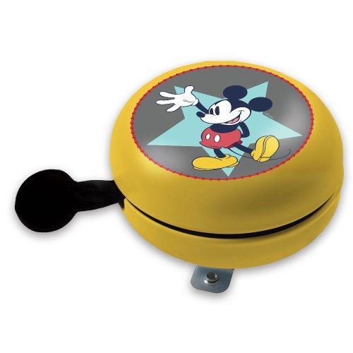 Cloche SP vintage mickey jaune