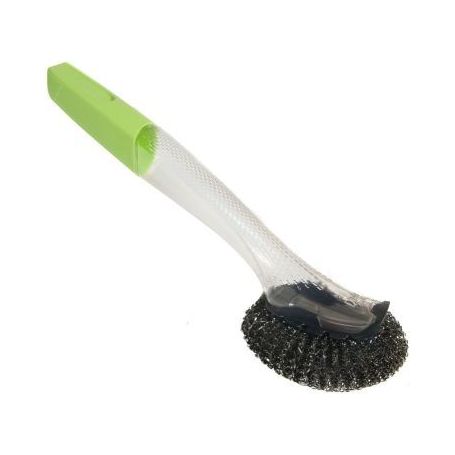 Dishmatic Dishmatic Staalborstel met handgreep