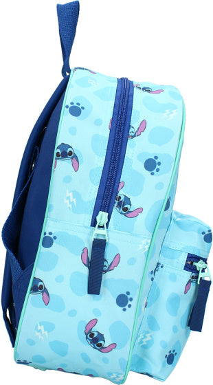 Rugzak Stitch All Good jongens lichtblauw