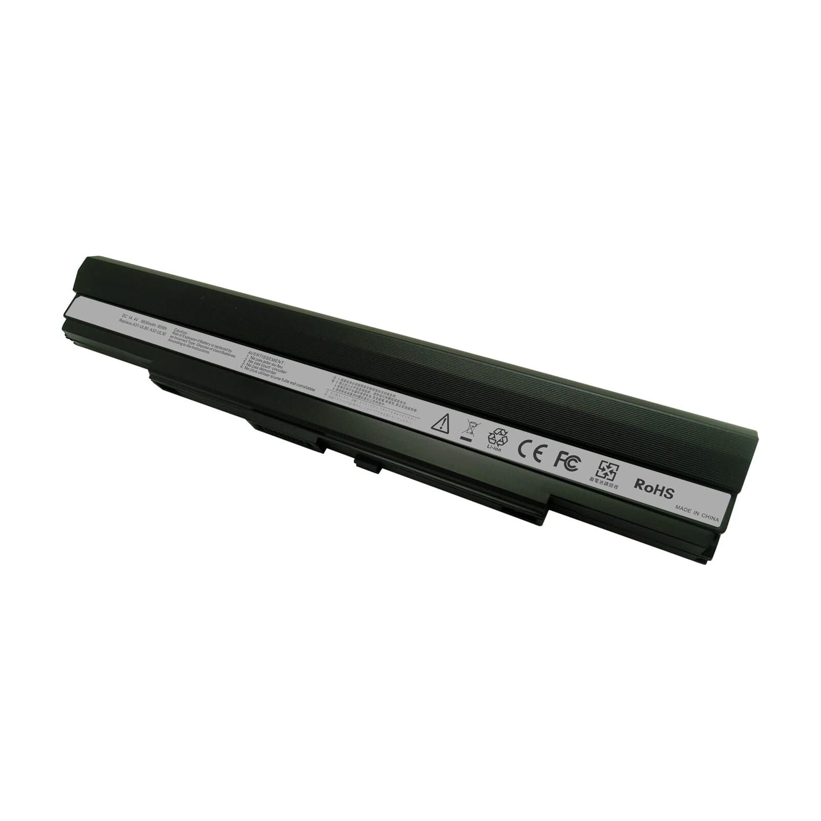 Blu-Basic Laptop Accu Extended 6600mAh