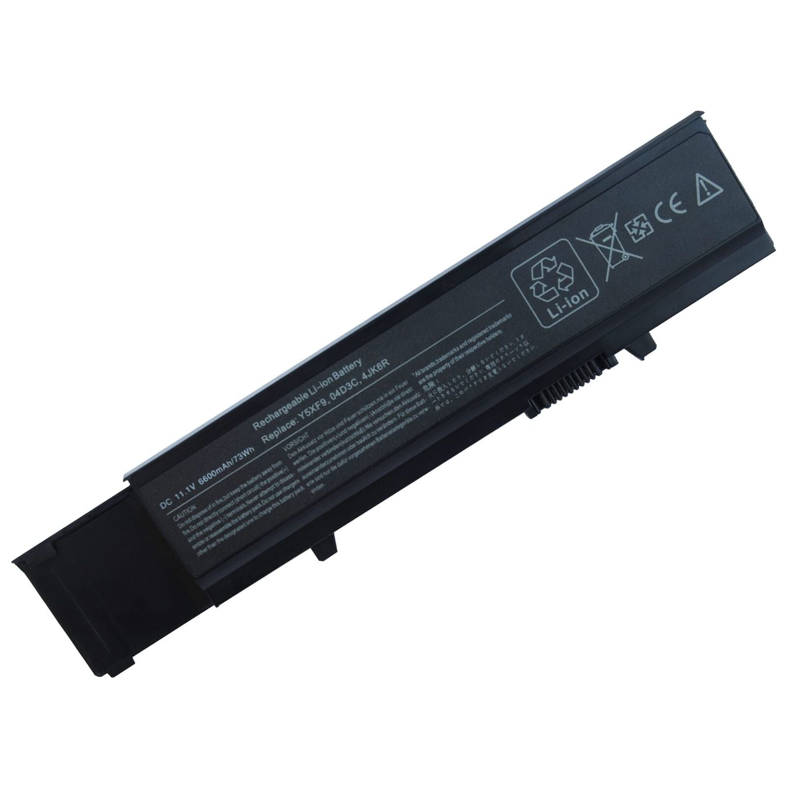 Blu-Basic Laptop Accu 6600mAh
