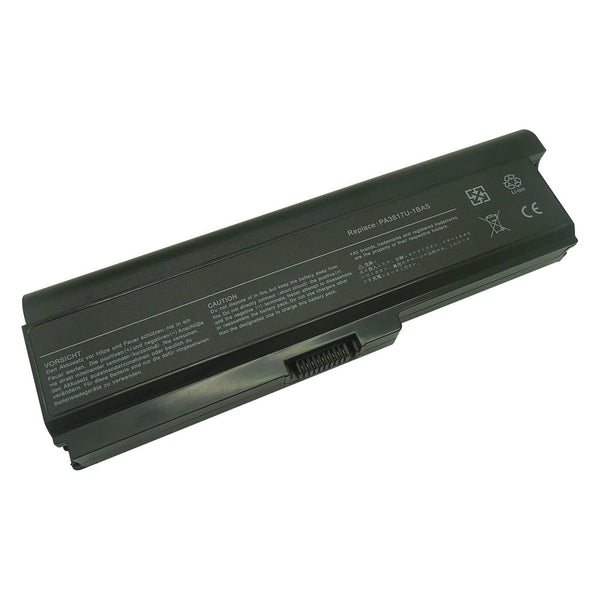Blu-Basic Laptop Battery Extended 6600mAh