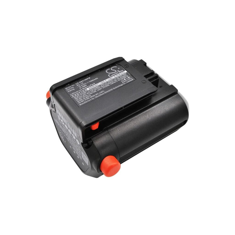 Vervangend Tuingereedschap accu 18V 1500mAh Li-ion