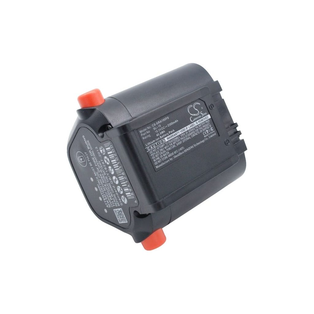 Vervangend Tuingereedschap accu