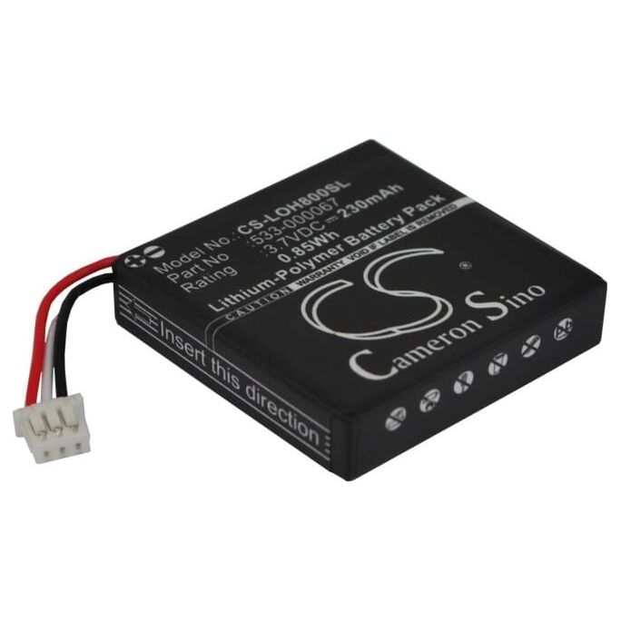 Blu-Basic Headset Accu 230mAh