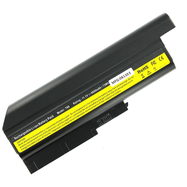 Blu-Basic Extended Laptop Battery 6600mAh