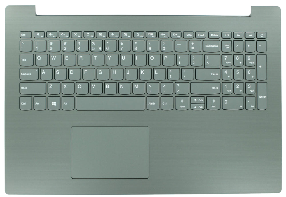 Lenovo Laptop Toetsenbord Qwerty US + Bovenklep