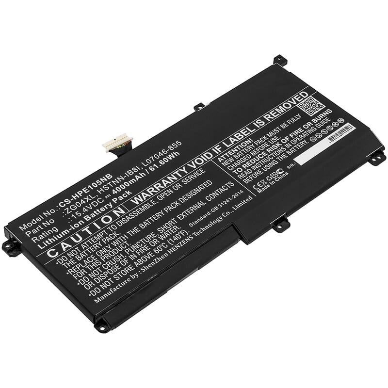 Vervangende laptopaccu 4000 mAh
