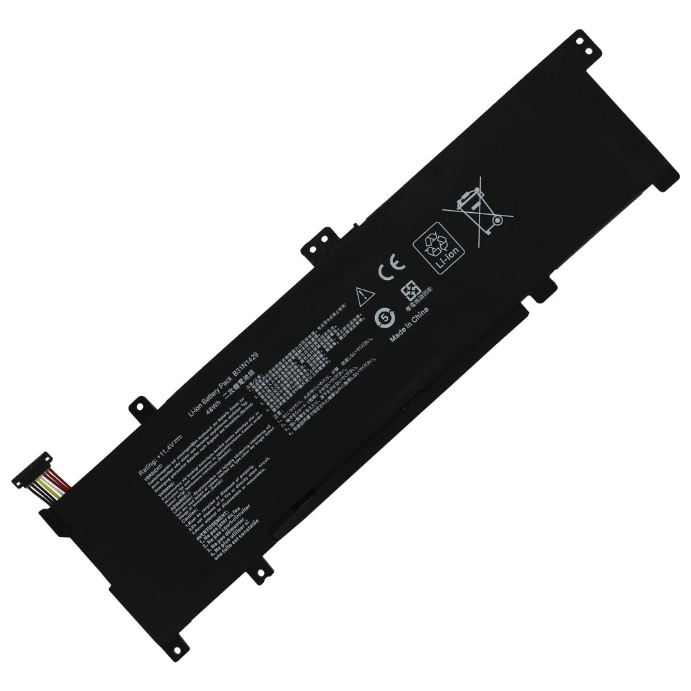 Vervangende laptopaccu 3400mAh