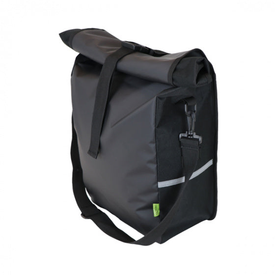 Traveller Pakaftas 18 Liter Nylon Bisonyl Zwart