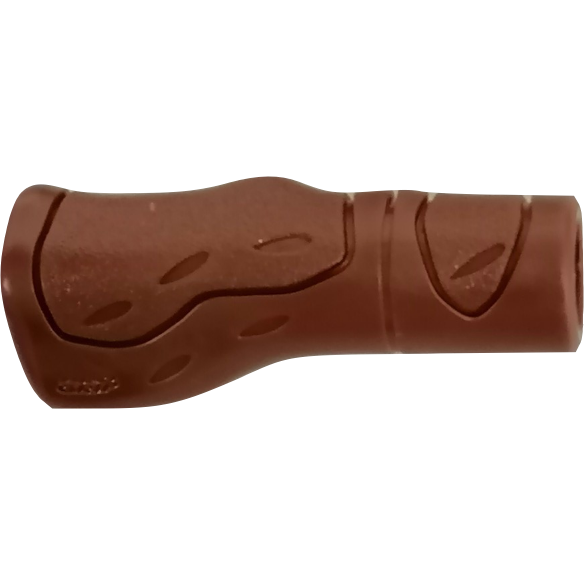 Pro grip 969 ergo handvat bruin 120 mm afsnijbaar per stel bulk