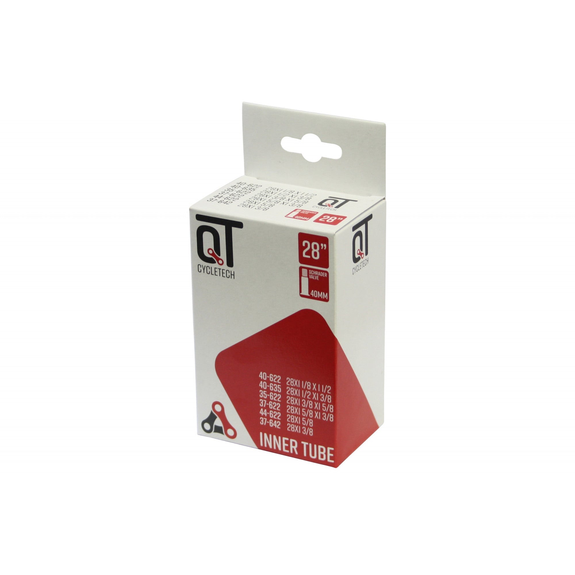 Qt chambre à air av17 28 pouces 37 44-622 28x13 8 av 40 mm 2217377