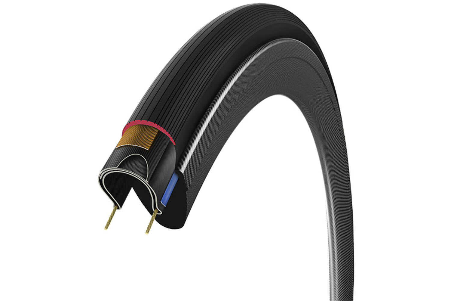 Vittoria - corsa next grafeen 2.0 tlr zwart 700x30c