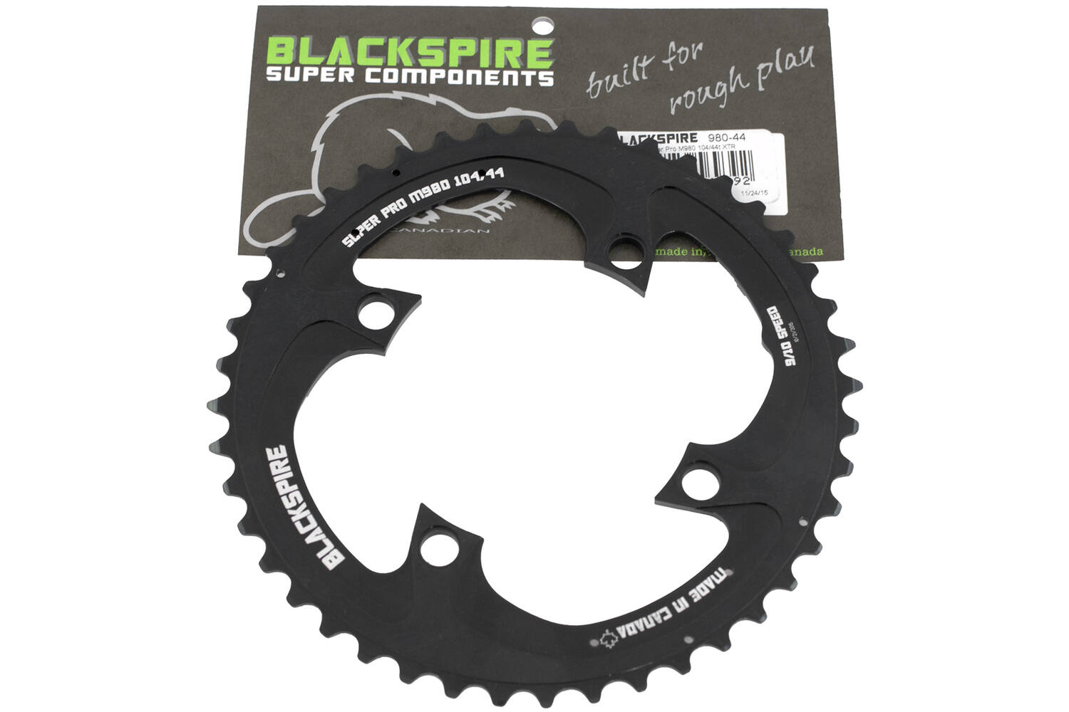 Blackspire - kettingblad mtb super pro xtr fc-m980 104bcd 44t.