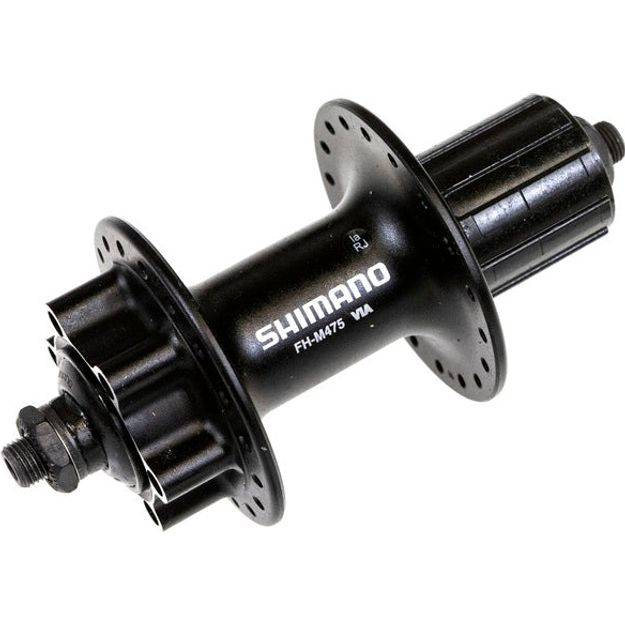 Shimano fh-m475 cassettenaaf 8 9 10 speed disc 36 gaats zwart