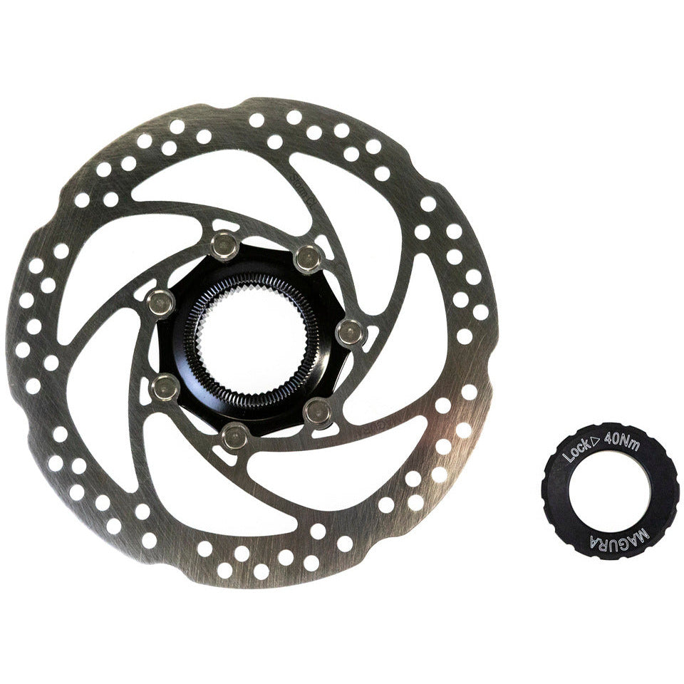 Magura r203c01e rotor de disque de frein centerlock 203mm oem
