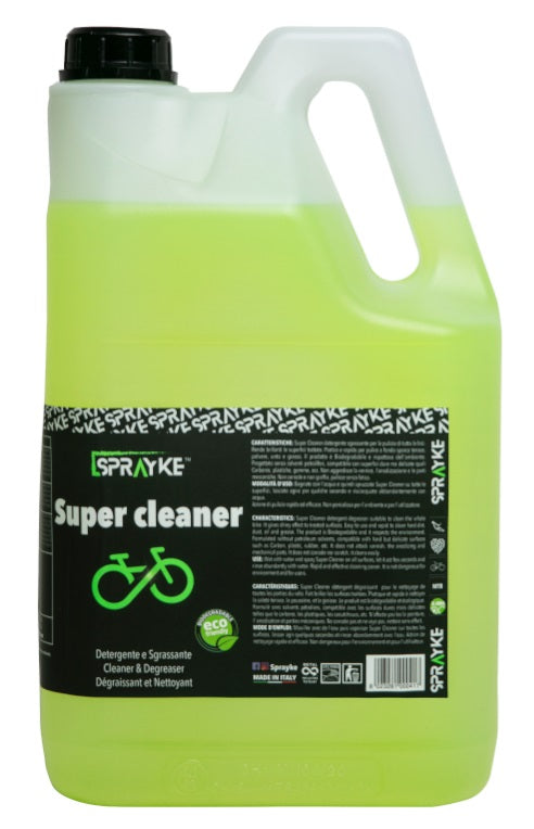 Sprayke fiets superreiniger totaal ontvetter 5 liter