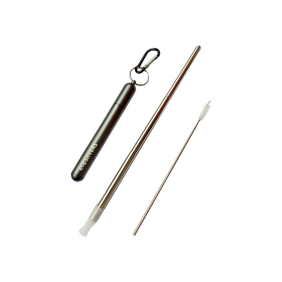 Ecosavers Rietje RVS Opvouwbaar