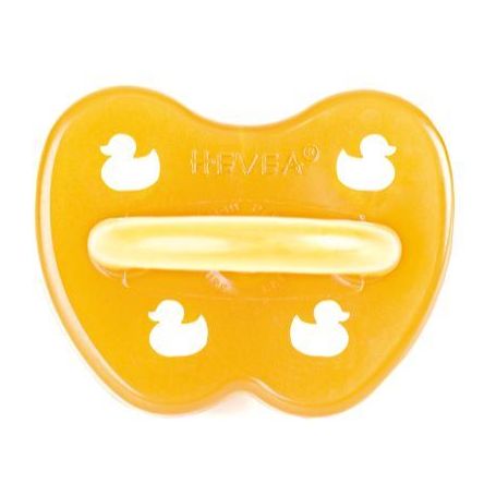 Hevea Speen 0-3 maanden symmetrisch Eend