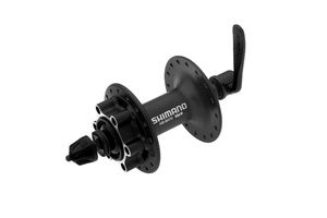Shimano voornaaf | m475 | schijfrem | 32g | zwart
