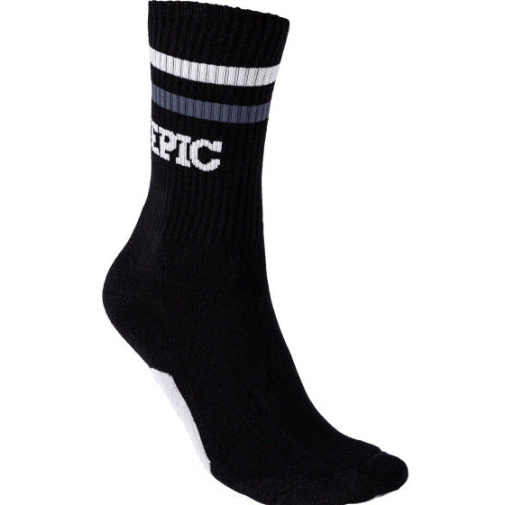 chaussettes de sport noires taille 46 49