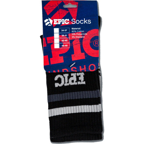 chaussettes de sport noires taille 42 45