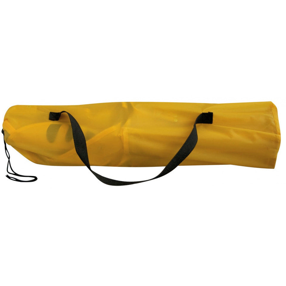 kinderstoel Tijger 60 x 26 cm polyester staal junior geel