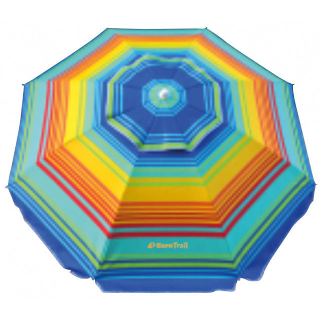Eurotrail Parasol 180 x 160 cm polyester staal 3-delig