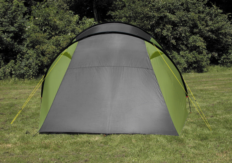 familietent Montana 6-persoons 640 cm groen grijs