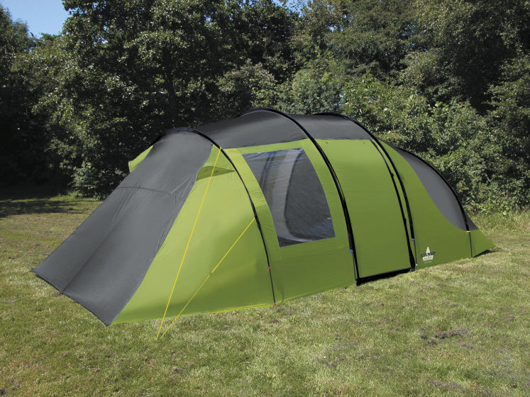 familietent Montana 6-persoons 640 cm groen grijs