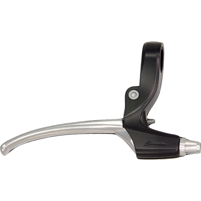 Jeu de leviers de frein Saccon v-brake 3 doigts alu noir argent l21a5l3p0