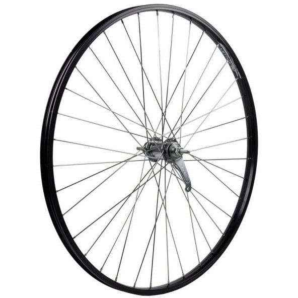 Hzb achterwiel 24 inch etrto 507 alu remnaaf zwart