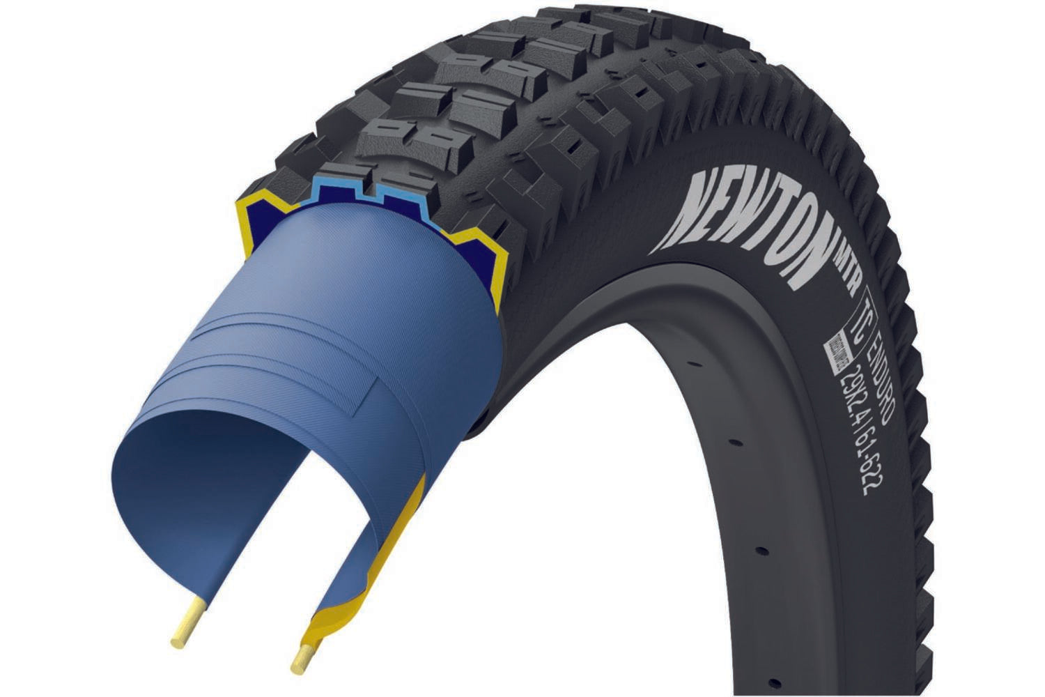 Goodyear - newton mtr enduro tlc 29x2.4
