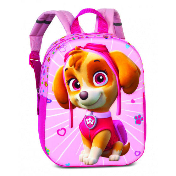 sac à dos Paw Patrol 7 litres rose