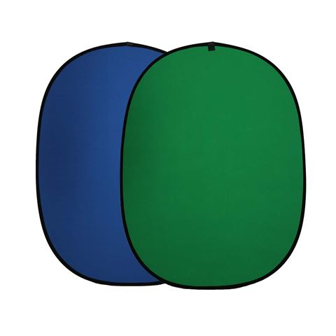 Falcon Eyes Achtergrondbord BCP-10-07 Groen Blauw 148x200 cm