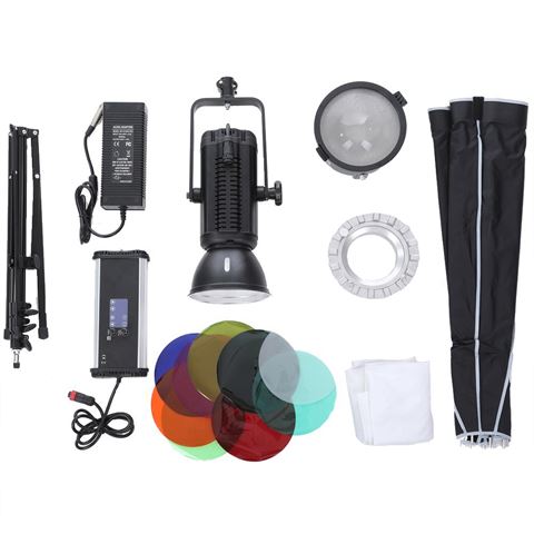 Falcon Eyes Bi-Color LED Lampenset Dimbaar BL-30TD-K1