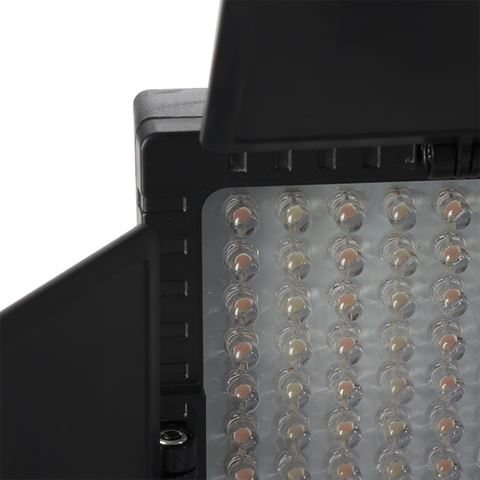 Falcon Eyes Bi-Color LED Lampenset Dimbaar DV-216VC-K2 incl. Accu