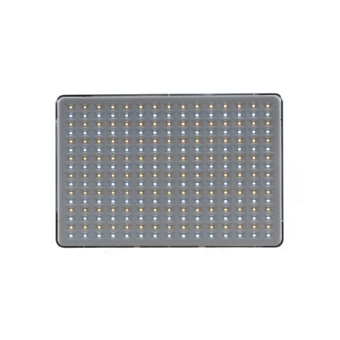 Falcon Eyes Kit de lampes LED bicolores à intensité variable DV-240SL-K1 avec batterie