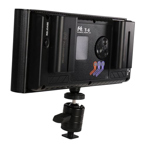 Falcon Eyes Kit de lampes LED bicolores T6 avec batterie