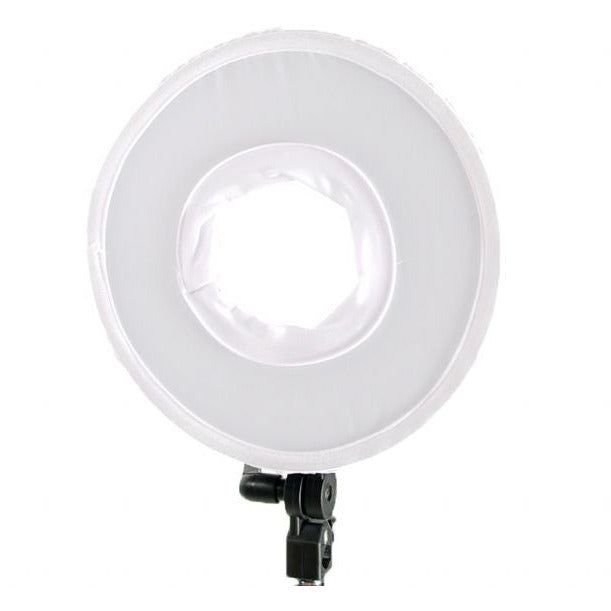 Falcon Eyes Bi-Color LED Ringlamp Dimbaar DVR-300DVC op 230V